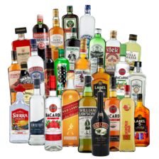 Alles uit de borrelshop
